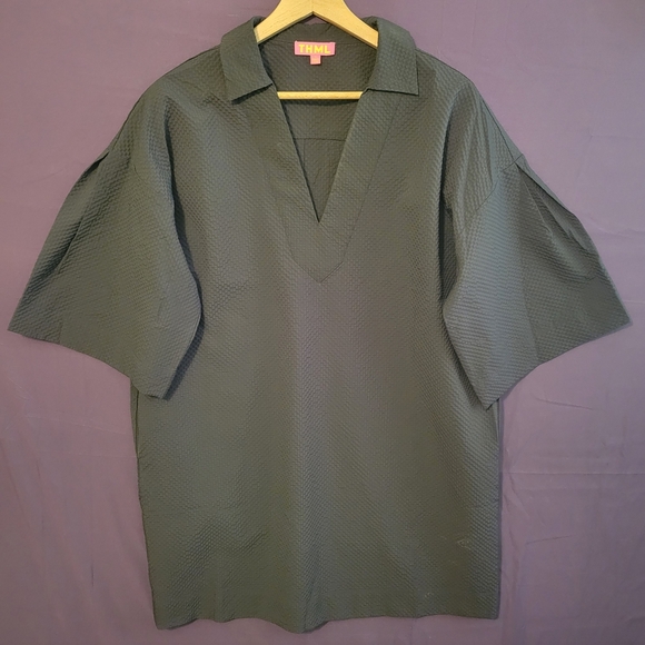 THML Black Casual  Modern Design Dress. Size L - Picture 1 of 5